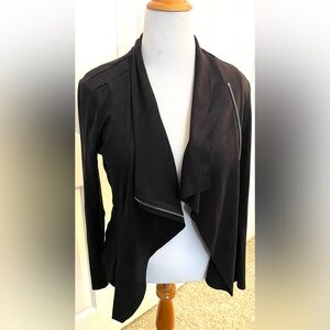 Women’s Black Zip up Jacket